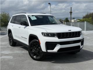 GRAND CHEROKEE L MODELO ALTITUDE , Jeep Puerto Rico