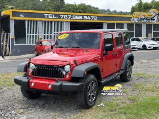 Jeep Wrangler Unlimited Golden Eagle 4x4 2018, Jeep Puerto Rico