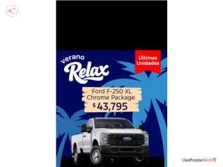 Ford Puerto Rico FORD F250 REG CAP 43795