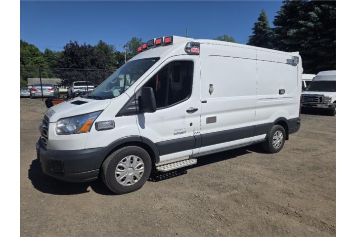 2019 FORD TRANSIT AEV GASOLINE