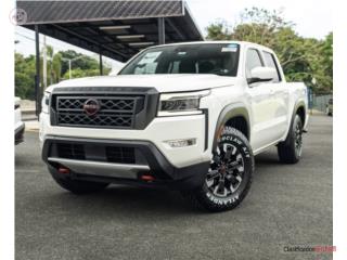 2024 NISSAN FRONTIER PRO-X, Nissan Puerto Rico