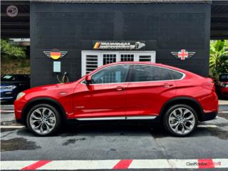 BMW X4 XDrive 28i SOLO 56K MILLAS, BMW Puerto Rico