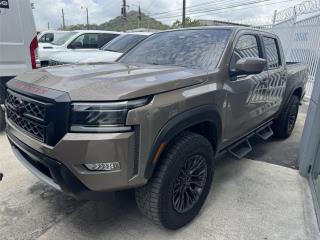 NISSAN FRONTIER PRO 4X 2023, Nissan Puerto Rico