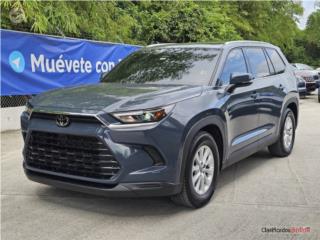 Toyota Puerto Rico TOYOTA / GRAND HIGHLANDER / XLE / 3 FILAS 