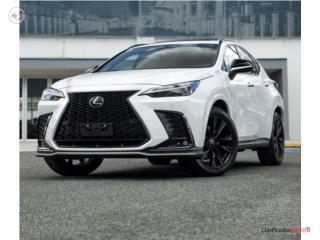 Lexus Puerto Rico 2025 LEXUS NX350 F-SPORT