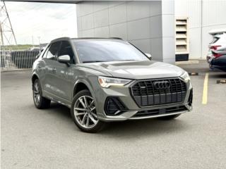 Audi Q3 Premium Plus S-line 2024 , Audi Puerto Rico
