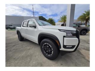 NISSAN FRONTIER 3.5 LITROS 310 HP, Nissan Puerto Rico