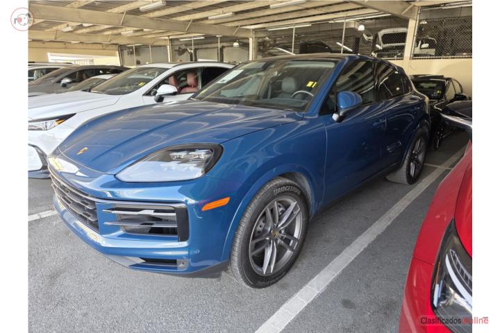 Porsche Cayenne Coupe 2024