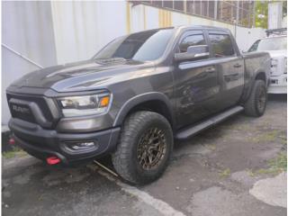 RAM REBEL 2022 HEMI 4X4 52K MILLAS , RAM Puerto Rico
