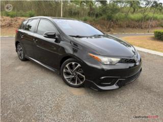 Toyota Scion IM 2016 $12,995, Toyota Puerto Rico