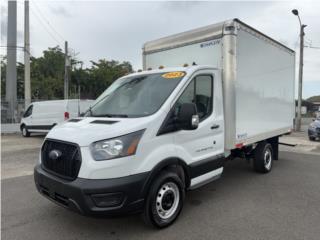 FORD TRANSIT 350 CAJA SECA 12