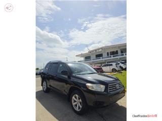 Toyota Puerto Rico Toyota Highlander 2010
