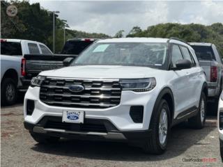 FORD EXPLORER ACTIVE 2025, Ford Puerto Rico
