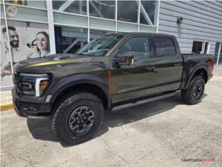 Ford Puerto Rico Ford Raptor 2026 R Shelter Green