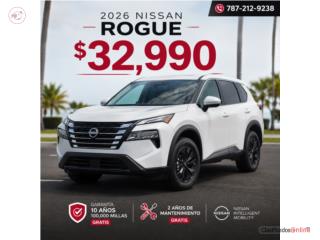 Nissan, Rogue 2026 Puerto Rico
