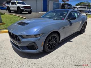 Ford Mustang 2026 GT Vapor Blue , Ford Puerto Rico