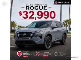 Nissan, Rogue 2026 Puerto Rico Nissan, Rogue 2026