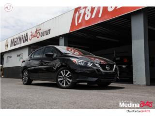 Nissan Versa 2022, Nissan Puerto Rico