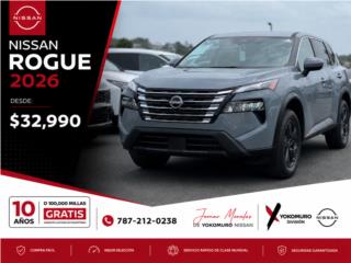 Nissan, Rogue 2026 Puerto Rico