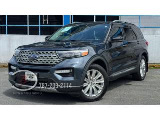Ford Puerto Rico Limited Asientos de capit�n en piel 