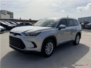 Toyota, Grand Highlander 2024 Puerto Rico Toyota, Grand Highlander 2024