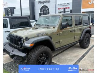 JEEP WILLYS 4x4 2025, Jeep Puerto Rico
