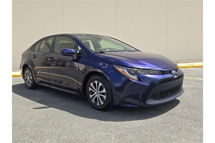 LE Toyota Corolla Hybrid 2022 Hibrido Automatica Millas 43609 Arecibo