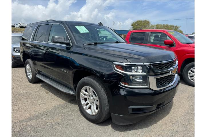 LT Chevrolet Tahoe 2016 Automatica Millas 77142 Arecibo