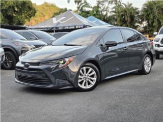 TOYOTA COROLLA LE, Toyota Puerto Rico