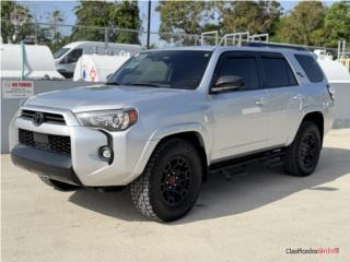 Toyota, 4Runner 2022 Puerto Rico