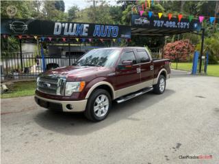 Ford f150 Lariat A�o 2010 4x2, Ford Puerto Rico