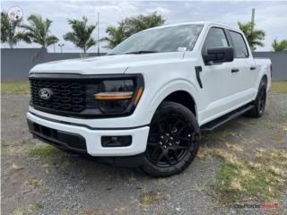 Ford F-150 STX 4x2 2025 asientos en piel, Ford Puerto Rico