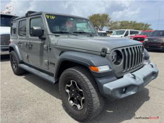 Unlimited Sport 4x4, Jeep Puerto Rico