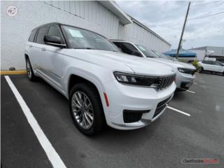2022 JEEP GRAND CHEROKEE SUMMIT , Jeep Puerto Rico