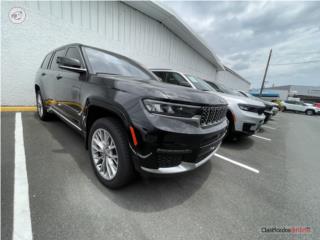 2022 JEEP GRAND CHEROKEE SUMMIT , Jeep Puerto Rico