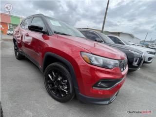 2024 JEEP COMPASS ALTITUDE SOLO 8,444 MILLAS , Jeep Puerto Rico