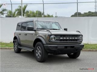 Ford Puerto Rico Ford Bronco Big Bend 2026 Marsh Gray 