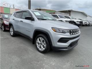 Jeep Puerto Rico 2025 JEEP COMPASS SPORT 4X4 SOLO 7,774 MILLAS