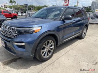 2020 Explorer Limited EcoBoost, Ford Puerto Rico
