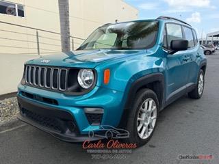 2022 JEEP RENEGADE SPORT , Jeep Puerto Rico