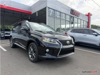 Lexus Puerto Rico Lexus RX350 Fsport