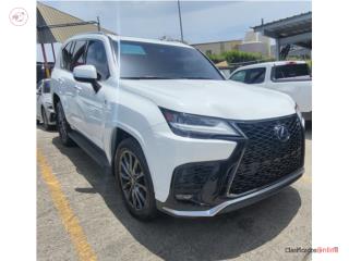 2023 LEXUS  LX 600, Lexus Puerto Rico