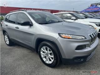 JEEP CHEROKEE SPORT 2016 (SOLO 91K MILLAS), Jeep Puerto Rico