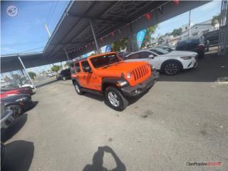Jeep wrangler 4x4  2020 , Jeep Puerto Rico
