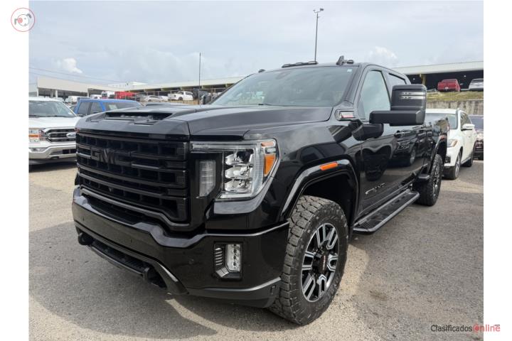 GMC SIERRA AT4 2021 TOPE DE LINEA