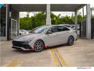 Hyundai Elantra N 2023, Hyundai Puerto Rico