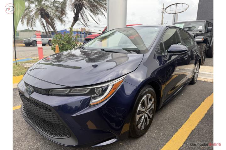 TOYOTA COROLLA LE 2022 EN OFERTA