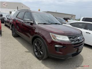 Ford Puerto Rico FORD EXPLORER XLT 2019 CON 59K MILLAS