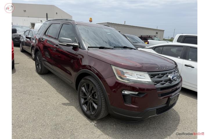 FORD EXPLORER XLT 2019 CON 59K MILLAS