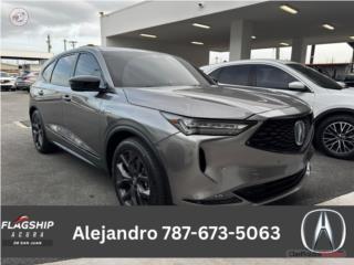 Acura Puerto Rico MDX ASPEC SW-AWD 2023 / 22 MIL MILLAS 